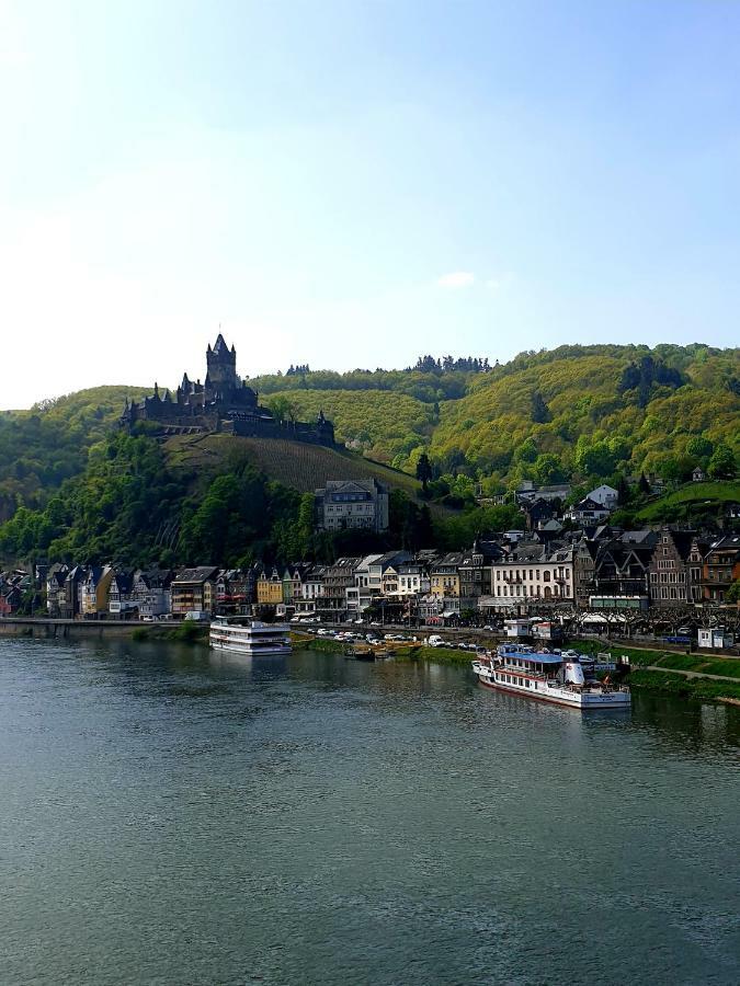 Gemuetliche, Ruhig Gelegene Wohnung In Cochem Dış mekan fotoğraf